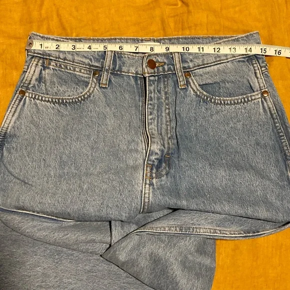 Wrangler Women's Light Blue Wide Leg Jeans - Picture 2 of 7